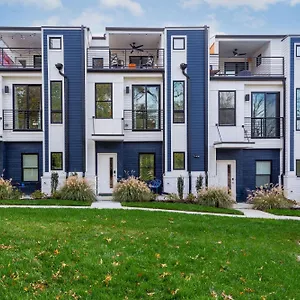 Apartment The Alter Ego Twin Design Townhouses In East, Nashville
